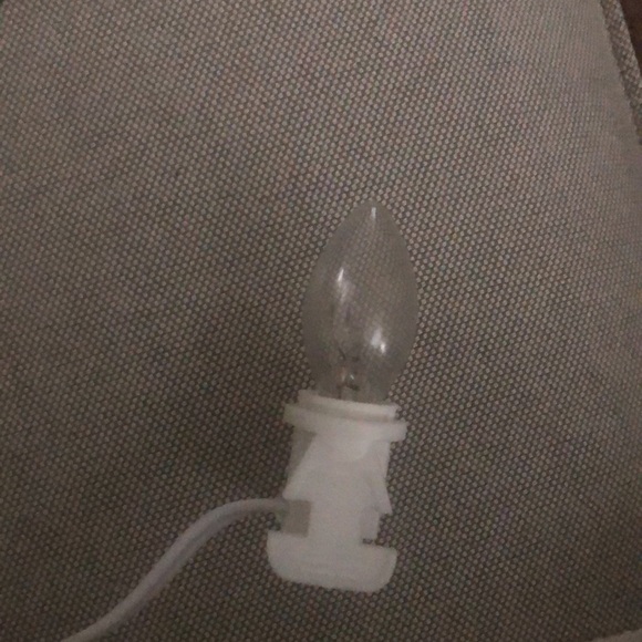 Rare Shabby Chic Lamp! - Picture 5 of 6